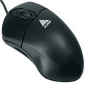 MOUSE PS/2 PRETO C/SCROLL 06105/06182 - CLONE