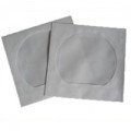 ENVELOPE P/ CD C/ VISOR, BRANCO, UND