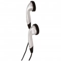 FONE DE OUVIDO PRETO/PRATA 11107 - CLONE