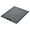 BASE MINI PARA MOUSE PRETO/CINZA 04056 - CLONE