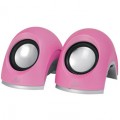 CAIXA DE SOM MINI CONEX�O 3,5MM PLUG USB 11181 - CLONE