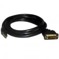 CABO DVI - HDMI COM 1,80M 9106 - COMTAC
