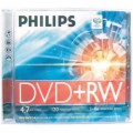 DVD+RW 4.7GB 16X CASE 32273 - PHILIPS