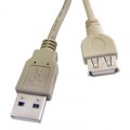 CABO EXTENSOR USB 2.0 MACHO X FEMEA 1,8M 05121 - CLONE