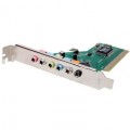 PLACA DE SOM ENM232-8VIA PCI 7.1 CH - ENCORE