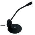 MICROFONE DE MESA PRETO 11070 - CLONE