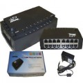 HUB SWITCH 16 PORTAS 10/100 - MYMAX
