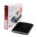 DRIVE DVD-RW USB PRETO (GRAVADOR EXTERNO) GP08NU6B - LG