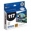 CARTUCHO PARA EPSON T117 PRETO P/ TX105