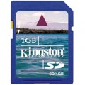 CARTÃO DE MEMÓRIA PARA CÂMERA SD 1GB - KINGSTON