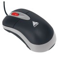 MOUSE ÓPTICO PS/2 PRETO 06210 - CLONE
