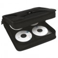 PORTA CD P/ 160 PRETO 02111 - CLONE
