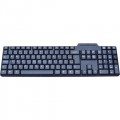 TECLADO USB PRETO 0014 - BRIGHT