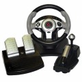 JOYPAD VOLANTE TWIN TURBO USB / PLAYSTATION  1021 - LEADERSHIP