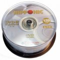 DVD-R 4.7GB 120M (UNIDADE) 28896 - NIPONNIC