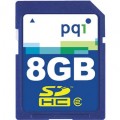 CARTÃO DE MEMÓRIA PARA CÂMERA SDHC 8GB 32904 - PQI