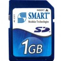 CARTÃO DE MEMÓRIA PARA CÂMERA SD 1GB - SMART
