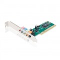 PLACA DE SOM ENM232-6VIA PCI 5.1 CH - ENCORE