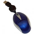 MOUSE MINI ÓPTICO AZUL 1201 - LEADERSHIP