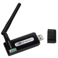 ADAPTADOR WIFI USB 150MBPS COM ANTENAS 9116 - COMTAC