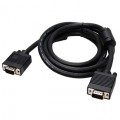 CABO VGA HDB15 X HDB15 MACHO / MACHO 1.8M 9117 - COMTAC