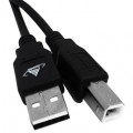 CABO USB 1,8M PARA IMPRESSORA 05086 - CLONE