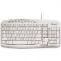 TECLADO MULTIMÍDIA PS2 WIRED ABTN2 500 BRANCO - MICROSOFT