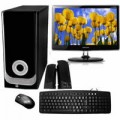 COMPUTADOR LOG PC 003 SEMPRON 2.7GHz 1GB 320GB, DVD-RW, MONITOR LCD 18.5