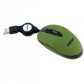 MOUSE MINI ÓPTICO USB VERDE 0148 - BRIGHT