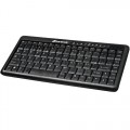 TECLADO MULTIMÍDIA MINI PS/2 PRETO SK209 35020 - FORTREK