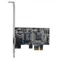 PLACA PCIEXP DE REDE 10/100/1000 9100 - COMTAC