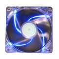 COOLER P/ GABINETE 12CM COM LED AZUL BLD12025 - MICROBON