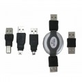 KIT USB RETR�TIL WB-U04 - HITTO