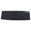TECLADO STANDARD USB PRETO 3008 - SEATECH