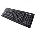 TECLADO MULTIMÍDIA USB PRETO SK615 32305 - FORTREK
