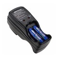 CARREGADOR DE PILHAS C/ 4 PILHAS 3A  CB39200 - MULTILASER