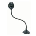 WEBCAM COM HASTE FLEXÍVEL E MICROFONE WC32203 - MULTILASER