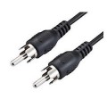 CABO DE ÁUDIO 1RCA-M 1 1RCA-F 3,0M WI10051 - MULTILASER