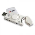 LEITOR DE CARTÃO DE MEMÓRIA C/ INTERFACE USB ENUCR - ENCORE
