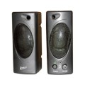 CAIXA DE SOM USB PRETA 4W RMS 7656 - LEADERSHIP
