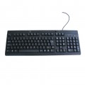 TECLADO PRETO PS/2 7636 - LEADERSHIP