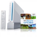 VIDEO GAME NINTENDO WII COM JOGOS - NINTENDO