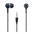 FONE DE OUVIDO MINI PLUGUE PRETO 11211 - CLONE
