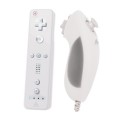 CAPA PROTETORA DE SILICONE PARA WII BRANCA 18022 - CLONE