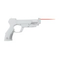PISTOLA PARA JOYSTICK WII COM MIRA LASER 18028 - CLONE