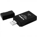LEITOR DE CARTÕES DE MEMÓRIA USB 9139 - COMTAC