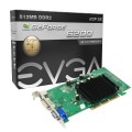 PLACA DE VÍDEO AGP 512MB 64-BIT DDR2 GF 6200 - EVGA