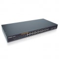 HUB SWITCH 24 PORTAS 10/100 / 2 GIGABIT DES-1026 - D-LINK