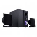 CAIXA DE SOM SUBWOOFER 2.1 BLUES 6W RMS 0382 - LEADERSHIP