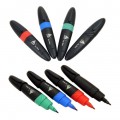 KIT DE CANETAS COLORIDAS PARA MARCAR CD/DVD 14055 - CLONE